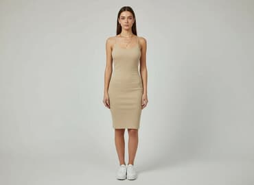 ccc srebrne buty: Sinsay, Sukienka damska, rozmiar M — 7