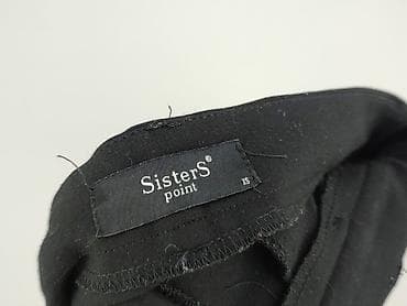 szerokie dresy: Sisters Point, Spodnie materiałowe damskie, rozmiar XS — 4