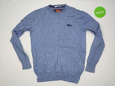 sweter cropp: Superdry, Sweter dla mężczyzn, rozmiar L — 2
