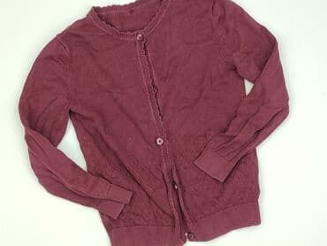 5 10 15 kurtki dla dziewczynek: Shirt 8 years, condition - Very good, pattern - Without pattern, color - Claret — 1