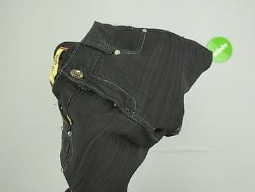 barrel jeans: Spodnie 3/4 damskie, rozmiar S — 6