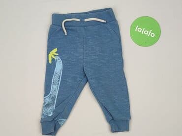 ubranka dla niemowląt 0 3 h: Sweatpants, Primark, 9-12 months, condition - Very good — 2