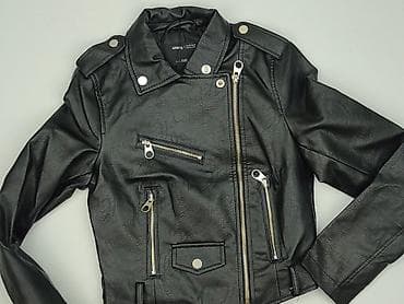 kurtka m: Kurtka skórzana damska, rozmiar 2XS — 1