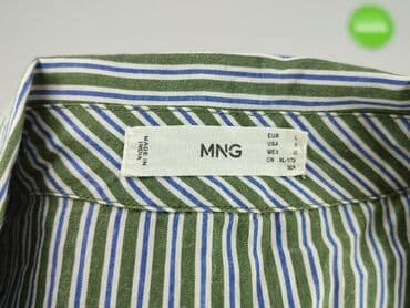 bluzki w paski mango: Mango, Koszula damska, rozmiar L — 4