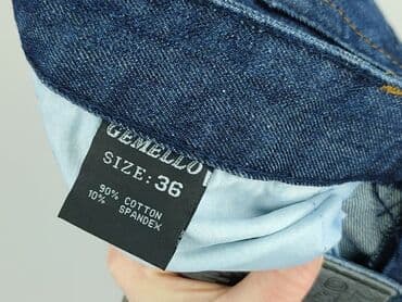 bootcut jeansy: Jeansy dla mężczyzn, rozmiar XL — 5