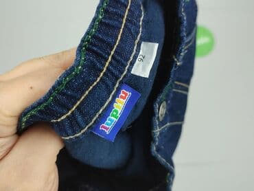 abercrombie spodnie: Spodnie jeansowe, Lupilu, 1.5-2 lat, 92, stan - Idealny — 4