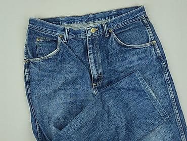 wysoki stan: Wrangler, Jeansy dla mężczyzn, rozmiar L — 1
