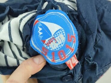 kurtki zimowe guess: Sweatshirt, 6-9 months, condition - Good — 4