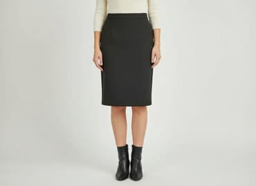 spódnice midi plisowane czarne: Spódnica damska, rozmiar M — 5