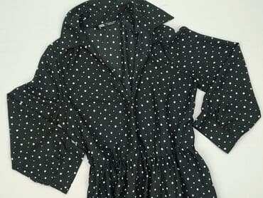 sukienka czarna w białe kropki zara: Zara, Sukienka damska, rozmiar S — 1
