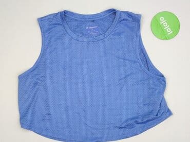 compression sleveless t shirty: Workout, Top damski, rozmiar M — 2