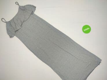 długa sukienka bez ramion: Sukienka damska, rozmiar S — 2