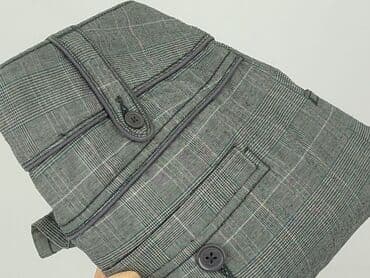 żakiet i spódnice w kratę: Spódnica damska, rozmiar S — 8