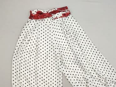 sukienki i garsonki na wesele: Material trousers for women, S at lalafo.pl — 1 sukienki i garsonki na wesele: Material trousers for women, S — 1