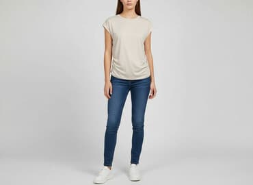 sinsay t shirty damskie: Sinsay, T-shirt damski, rozmiar L — 7