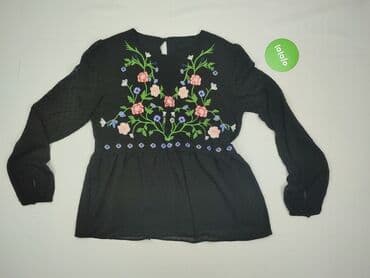eleganckie bluzki czarne: Bluzka damska, rozmiar M — 2