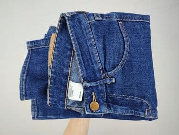 jeansy niski stan damskie: H&M, Jeansy damskie, rozmiar S — 6