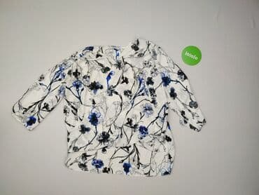 bluzka w geometryczne wzory: George, Women's blouse, size 2XL (EU 44) — 2