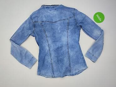 katany jeansowe: Re-Dress, Koszula damska, rozmiar L — 3