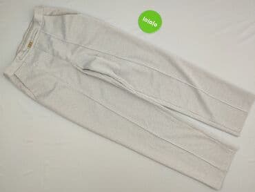 Women: Marks & Spencer, Material trousers for women, size M (EU 38) — 2