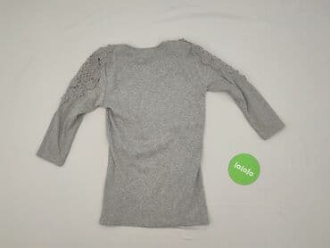 srebrne sukienki na imprezę: La Pia, Bluzka damska, rozmiar S — 3