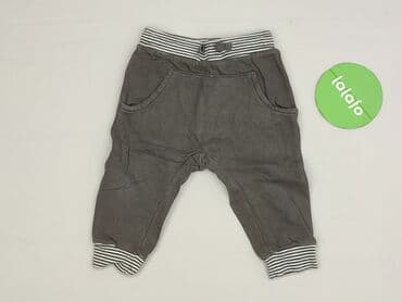 stradivarius woskowane spodnie: Spodnie dresowe, H&M, 6-9 miesięcy, stan - Bardzo dobry — 2