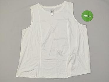 bluzki plus size: Top damski, rozmiar 4XL — 2