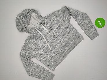 hm bluza niebieska: H&M Basic, Bluza z kapturem damska, rozmiar S — 2