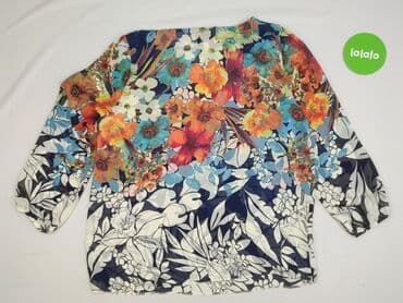 bluzka w kwiaty new yorker: Blue, Bluzka damska, rozmiar M — 3