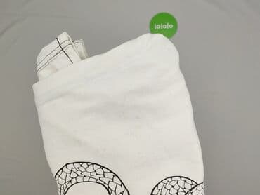 biale szerokie jeansy: Jeansy damskie, rozmiar M — 7