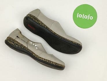 Kobiety: Rieker, Balerinki damskie, 38 — 3