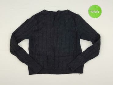 sweter warkoczowy splot: Sweter damski, rozmiar XS — 2