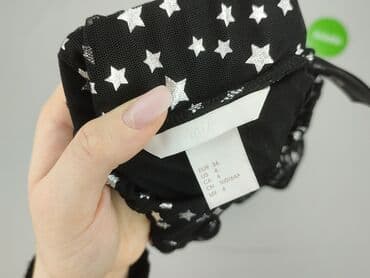 czarne spódniczka plisowane: H&M, Spódnica damska, rozmiar XS — 5