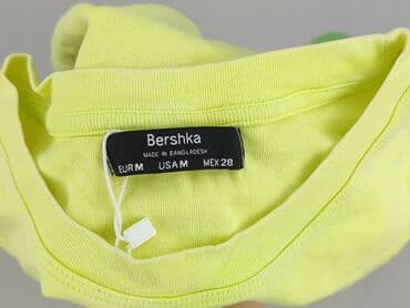 zielona koszulka zara: Bershka, Top damski, rozmiar M — 4