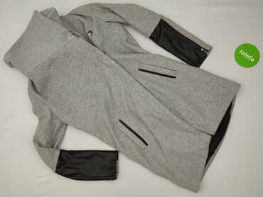 stradivarius narzutka: Bershka, Płaszcz damski, XS — 2