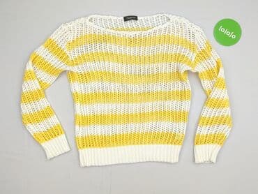 sweter w paski h: Women`s sweater, size M (EU 38) — 2