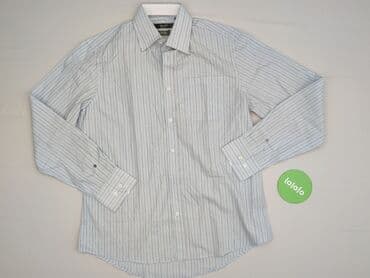 koszula niebieska hm: Madison, Koszulа dla mężczyzn, rozmiar M — 2