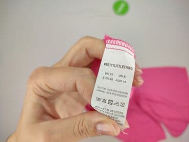 rozowy kombinezon zara: PrettyLittleThing, Kombinezon damski, rozmiar M — 5