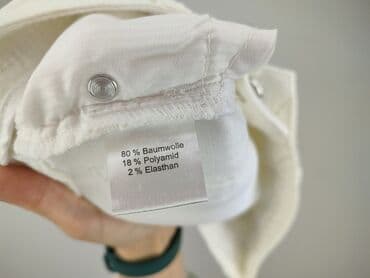 spodnie narciarskie tanie: Up FASHION, Spodnie materiałowe damskie, rozmiar S — 5