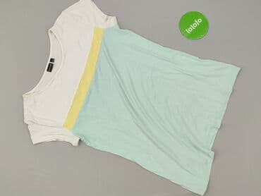 obcisła bluzki w paski: BODY FLIRT, T-shirt damski, rozmiar XL — 2