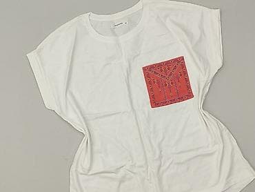 bialy top reserved: Reserved, T-shirt damski, rozmiar M — 1