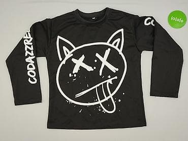 czarne t shirty basic: Bluzka damska, rozmiar S — 2