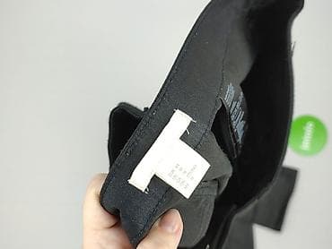 hennes collection: H&M, Spodnie materiałowe damskie, rozmiar XL — 4