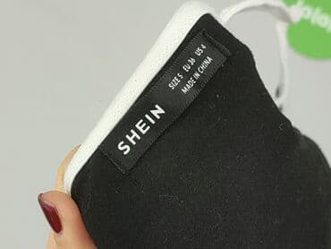 shein czarne bluzki: Shein, Top damski, rozmiar S — 4