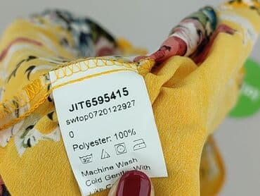 shein zolta sukienka: Shein, Top damski, rozmiar S — 5