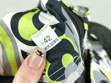 satynowa sukienka: Sukienka damska, rozmiar XL — 4