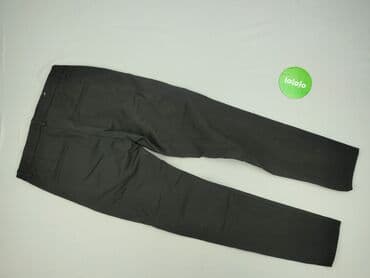 marynarka c a damska: Spodnie materiałowe damskie, M — 3