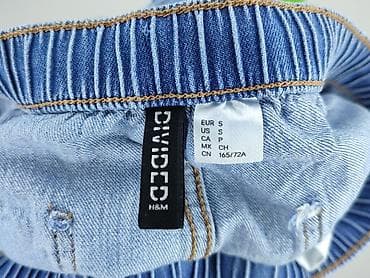 trampki atomowki: H&M Divided, Jeansy damskie, rozmiar S — 4
