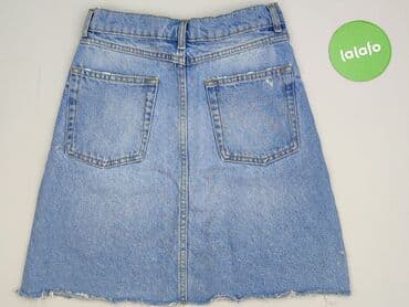 spódnice z prostokąta na gumce: Zara, Spódnica damska, rozmiar XS — 3