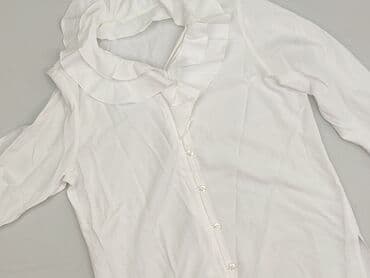 bluzki z tiulowymi rękawami allegro: Women's blouse, size L (EU 40) — 1